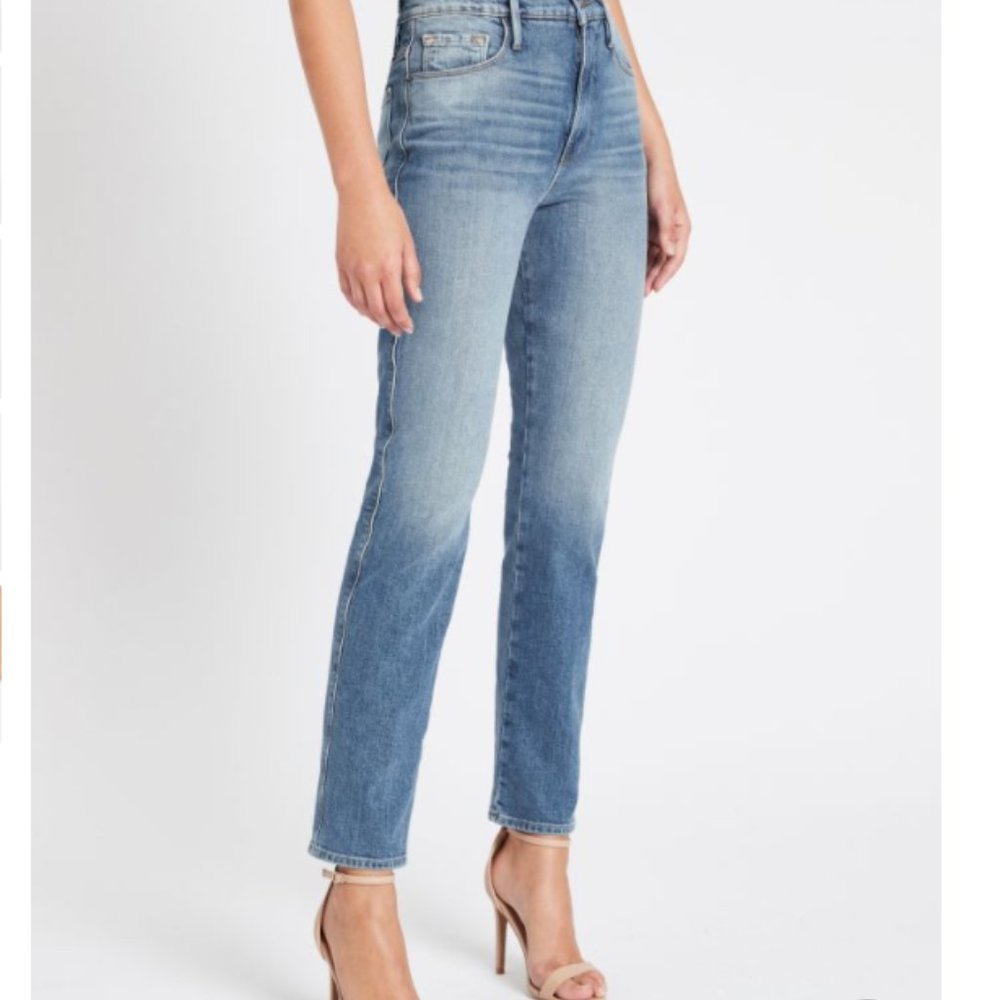 *MOVING SALE* FRAME DENIM  Le Sylvie Slender Straight Jean SZ 29